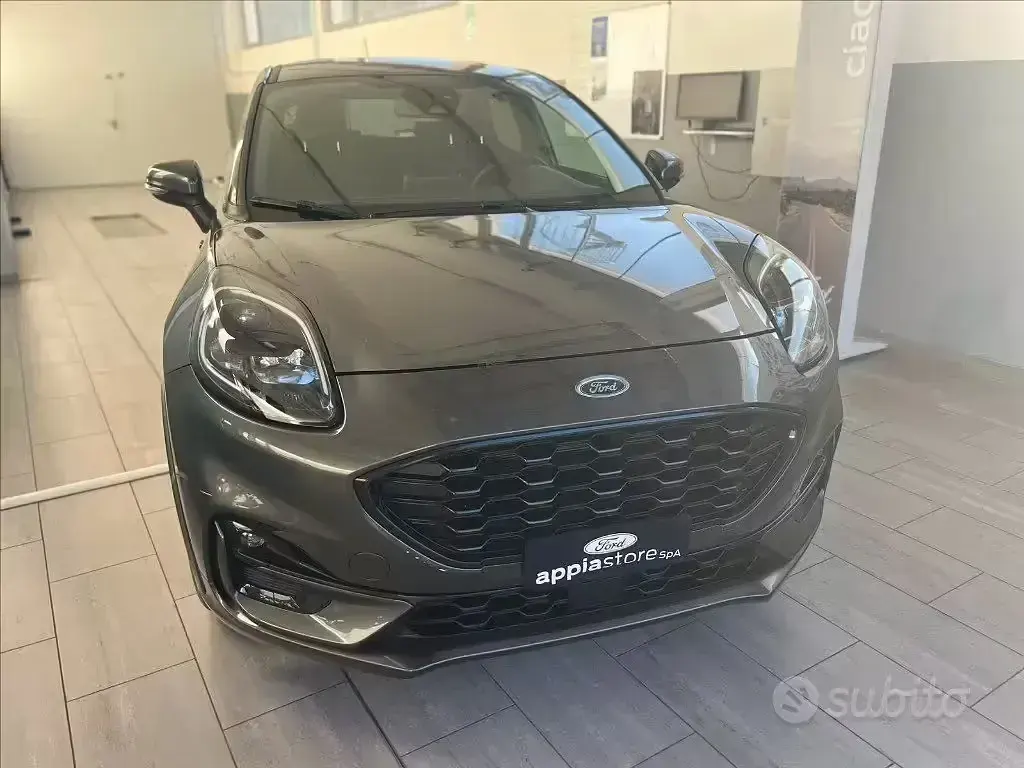 Usata Ford Puma ST-Line 125 CV (91 kW) 2022 Magnetic grey (metallizzato) SUV
