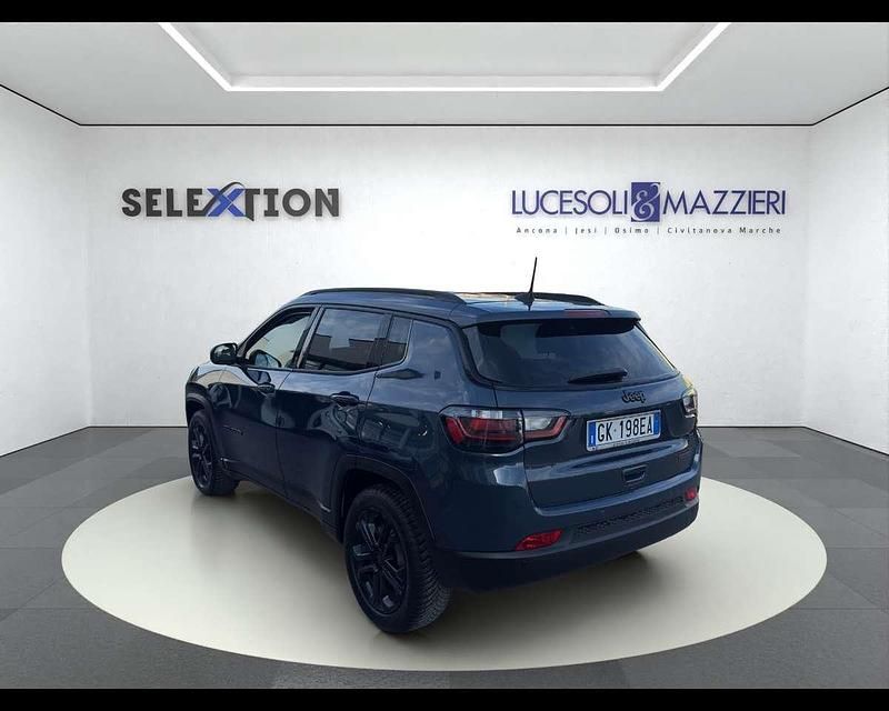 Usata Jeep Compass Night Eagle 131 CV (96 kW) 2022 Blu SUV