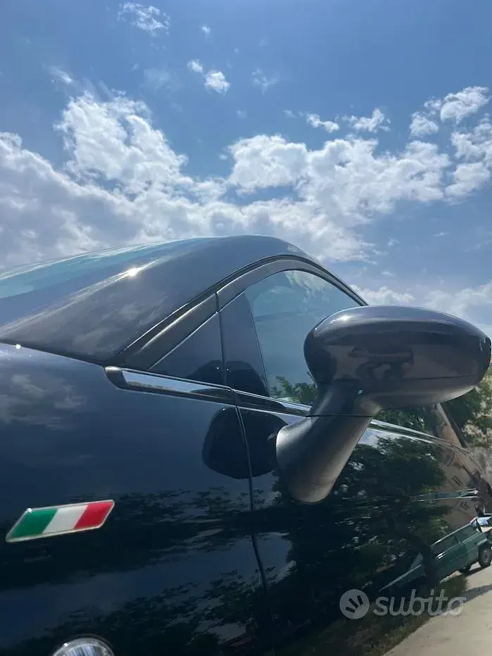 Usata Fiat 500 75 CV (55 kW) 2009 Grigio Cabrio