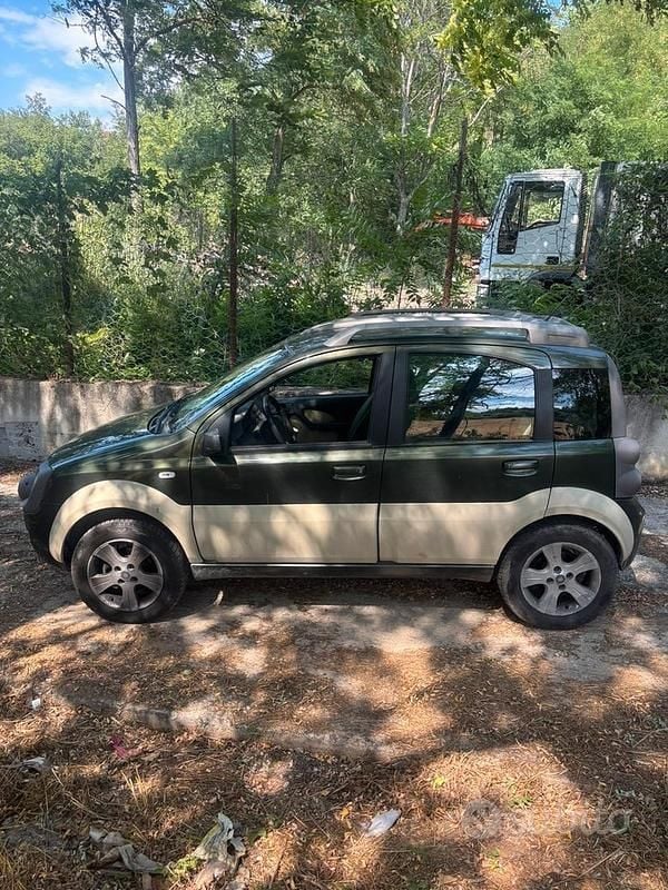 Usata Fiat Panda Cross 2008 Utilitaria