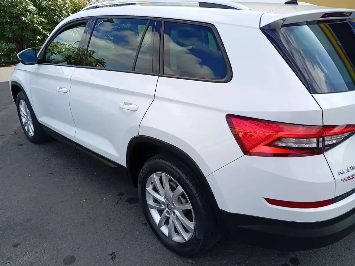 Usata Skoda Kodiaq Executive 150 CV (110 kW) 2021 Bianco SUV