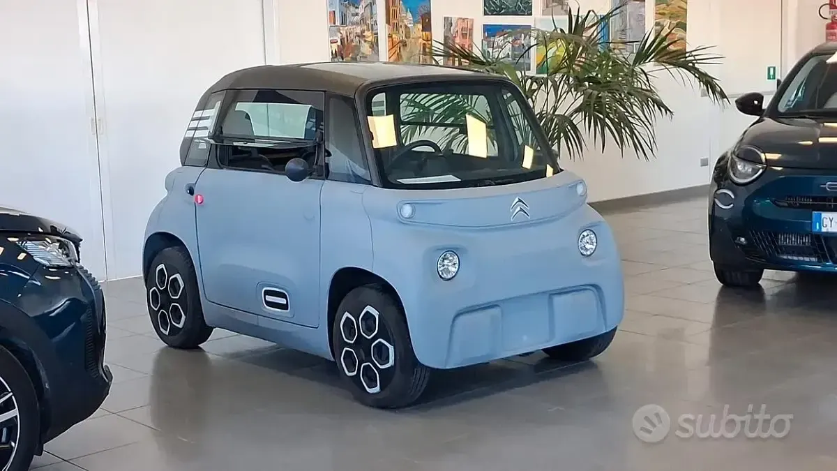 Usata Citroën AMI 2021 Grigio Berlina