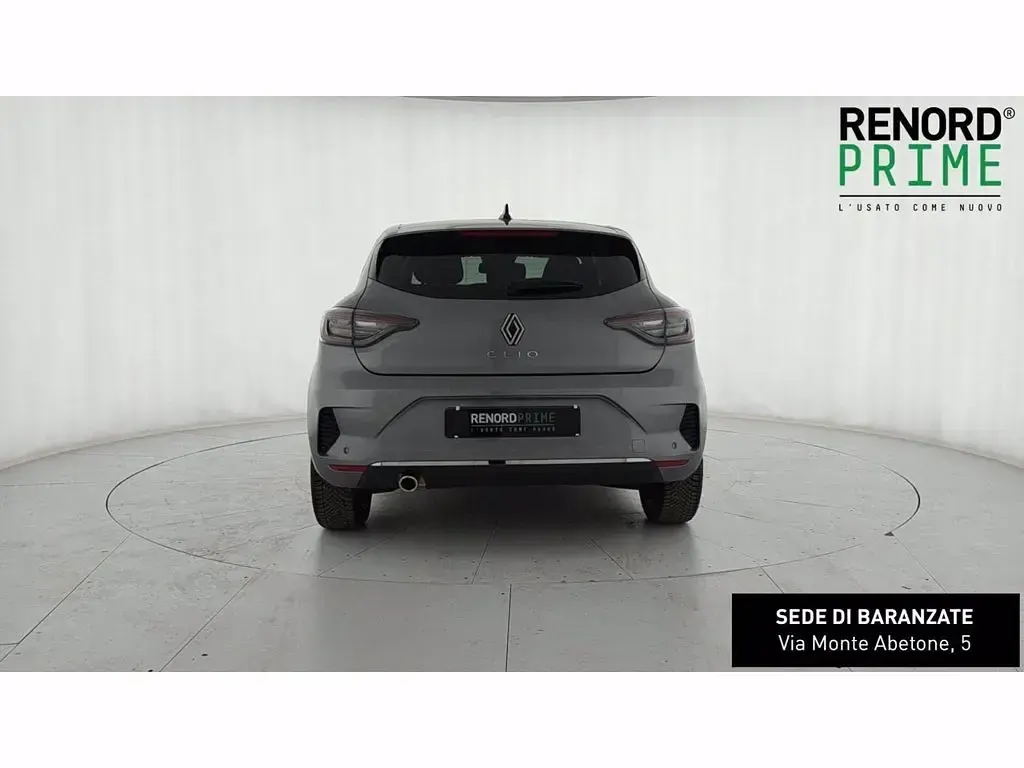 Usata Renault Clio Techno 91 CV (66 kW) 2025 Ceramic grey Utilitaria