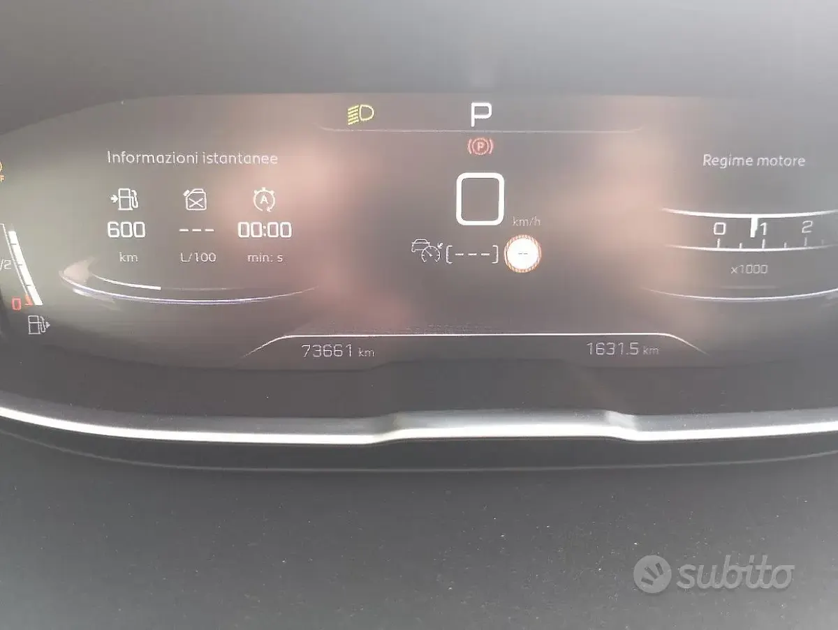Usata Peugeot 3008 120 CV (88 kW) 2022 Bianco SUV
