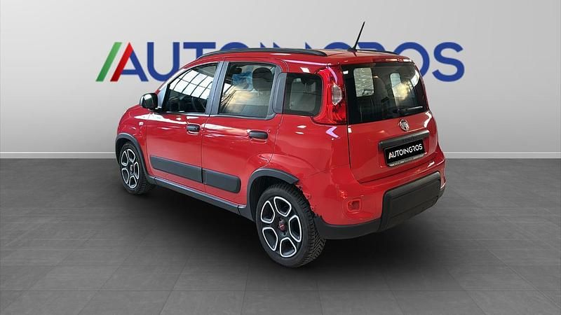 Usata Fiat Panda City Life 70 CV (51 kW) 2022 Rosso Utilitaria