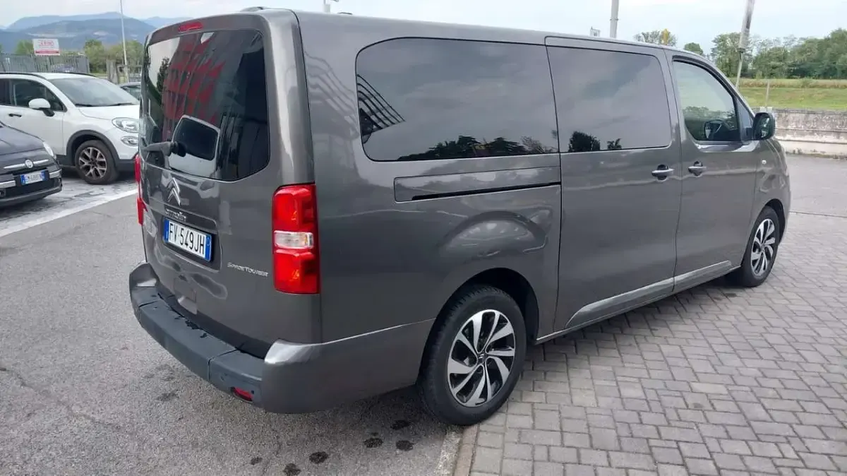 Usata Citroën Spacetourer 177 CV (130 kW) 2019 Grigio Monovolume