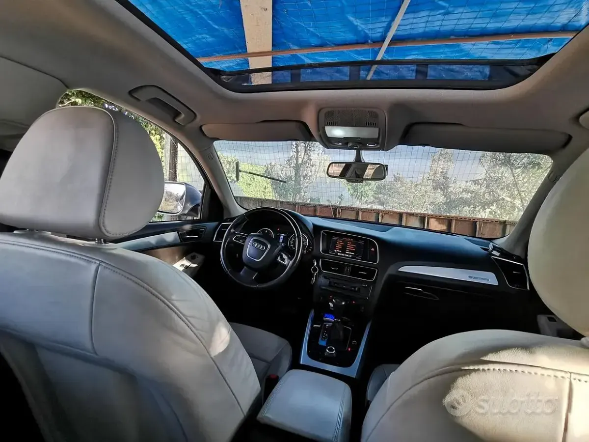 Usata Audi Q5 Sport 245 CV (180 kW) 2009 Grigio SUV
