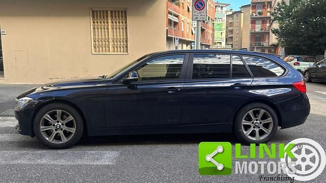 Usata BMW 320 M Sport 184 CV (135 kW) 2014 Blu Station wagon