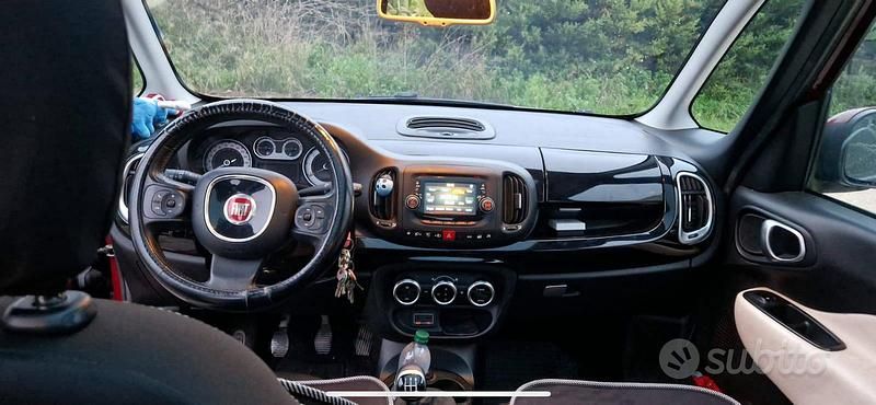 Usata Fiat 500L Trekking 85 CV (62 kW) 2016 Monovolume