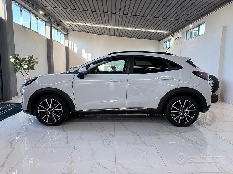 Usata Ford Puma ST-Line X 125 CV (91 kW) 2020 Bianco Station wagon