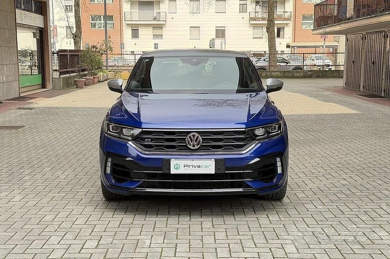 Usata VW T-Roc R 300 CV (220 kW) 2020 Blu SUV
