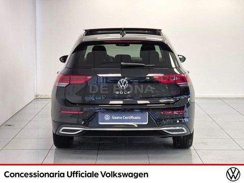 Usata VW Golf VIII Style 204 CV (150 kW) 2023 Nero Utilitaria