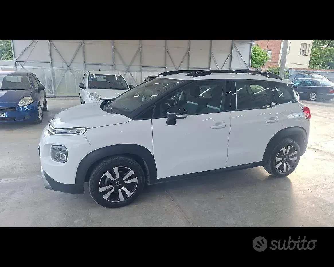 Usata Citroën C3 Aircross Feel 82 CV (60 kW) 2018 Bianco SUV