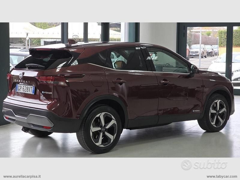 Usata Nissan Qashqai 158 CV (116 kW) 2023 Rosso SUV