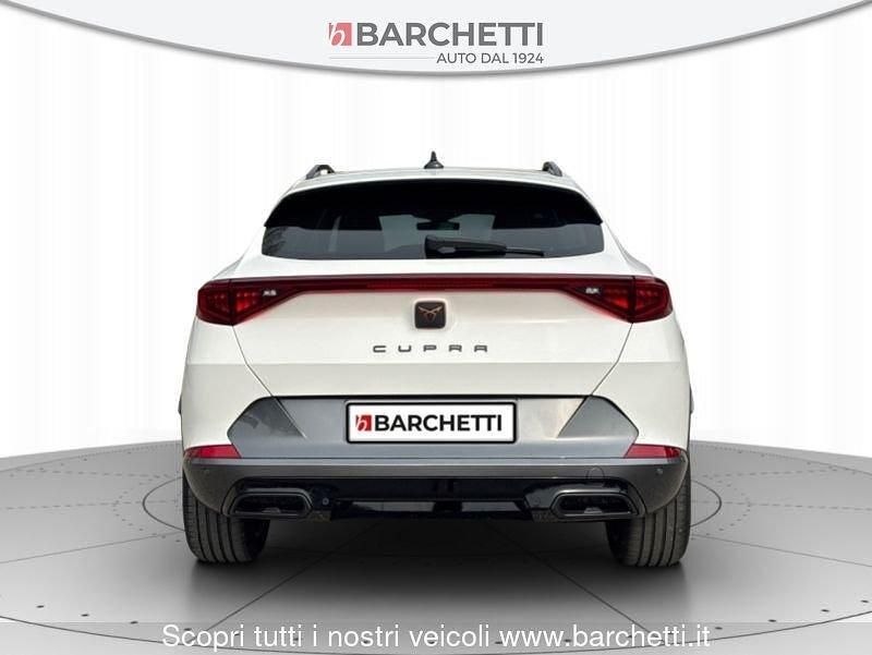 Usata Cupra Formentor 150 CV (110 kW) 2024 Bianco SUV