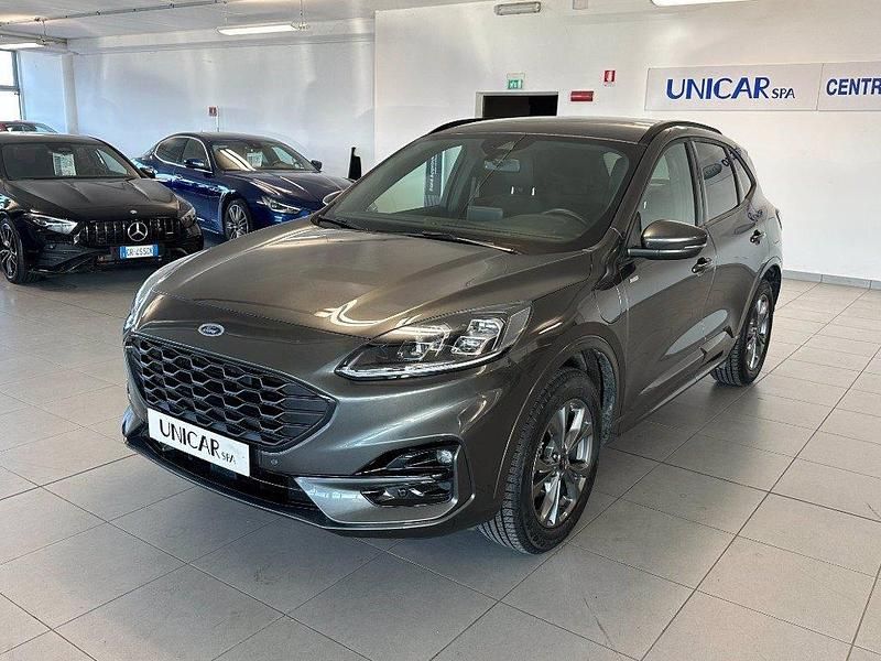 Usata Ford Kuga ST-Line X 225 CV (165 kW) 2023 Magnetic grey SUV