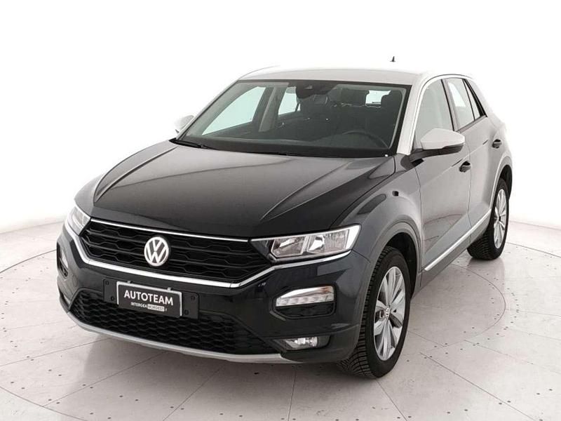 Usata VW T-Roc Style 116 CV (85 kW) 2019 Nero SUV