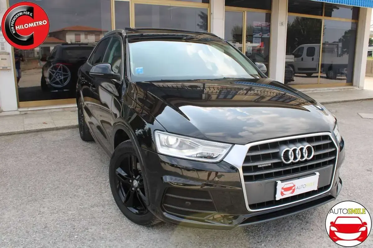 Usata Audi Q3 Sport 150 CV (110 kW) 2016 Nero SUV