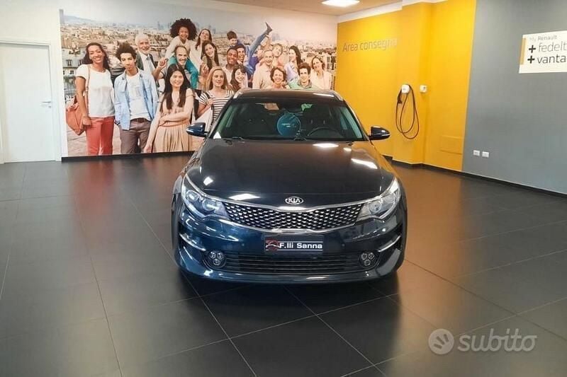 Usata 2016 Kia Optima Station wagon | 13.500 € (Molto cara) - Immagine 1/4