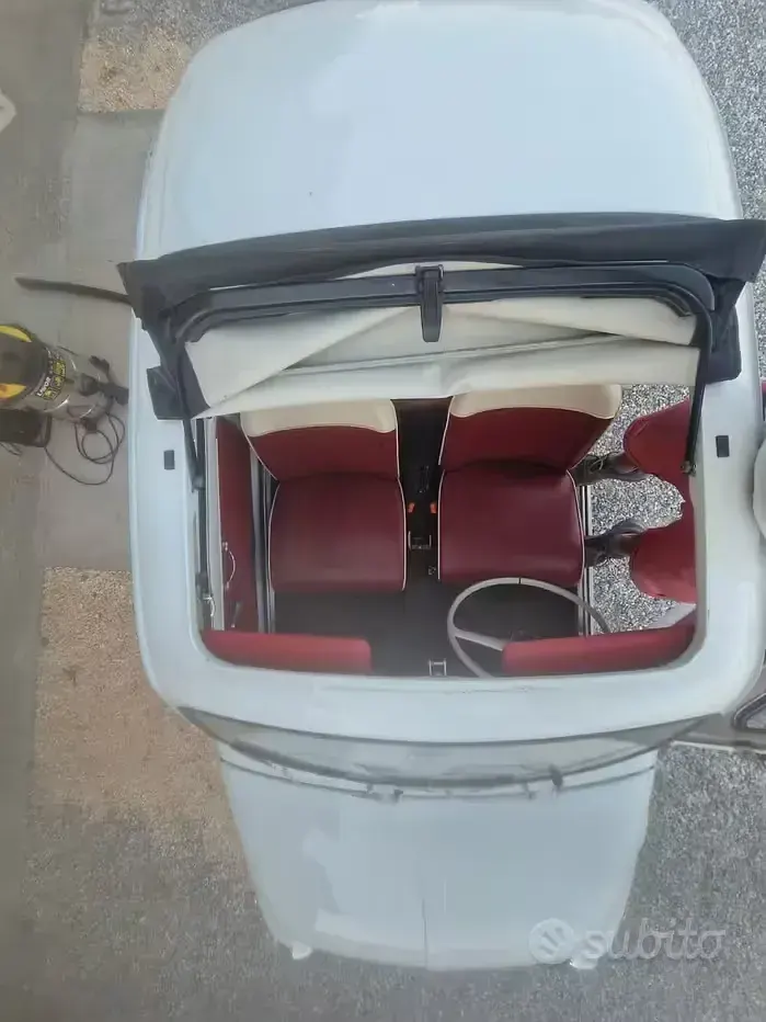 Usata Fiat 500 1960 Bianco Utilitaria