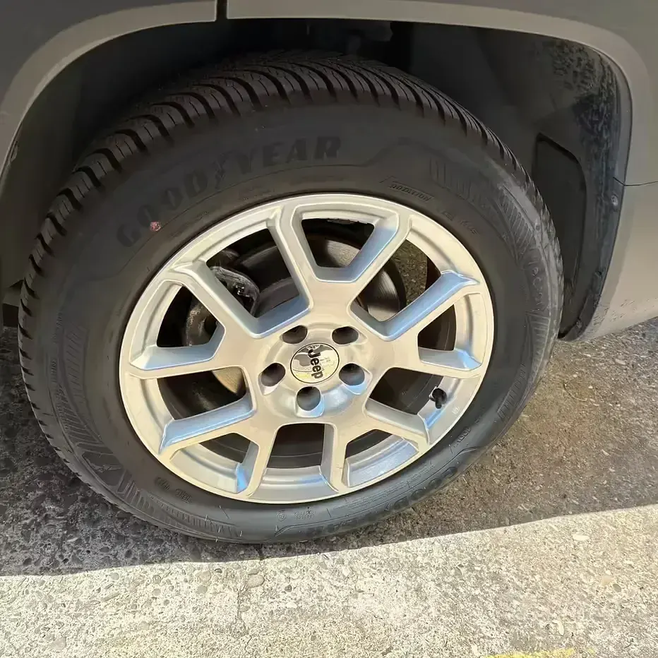Usata Jeep Renegade Limited 130 CV (95 kW) 2023 Grigio SUV