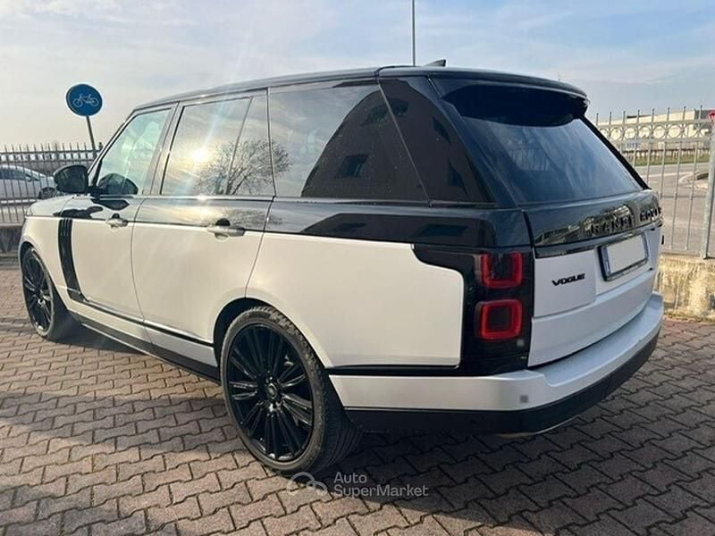 Usata Land Rover Range Rover Vogue 340 CV (250 kW) 2019 Bianco SUV