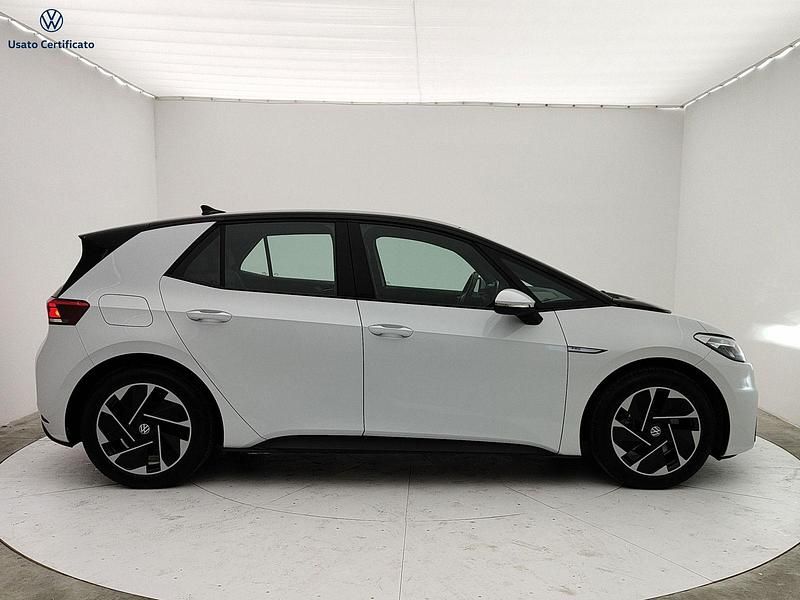 Usata VW ID.3 Life 69 kW (95 CV) 2021 Bianco Utilitaria