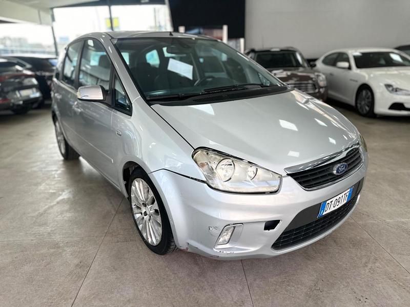 Usata Ford C-MAX Titanium 110 CV (80 kW) 2008 Argento Monovolume