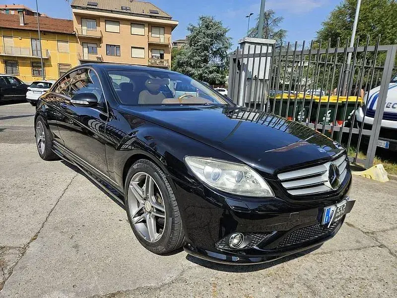 Usata Mercedes CL500 387 CV (284 kW) 2007 Nero Coupé