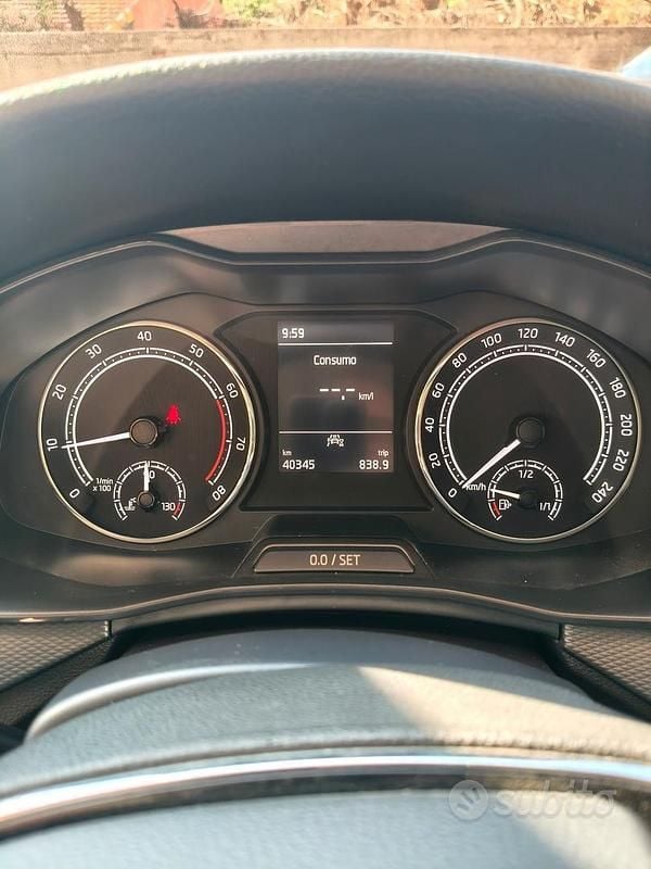 Usata Skoda Kamiq 2022 Bianco SUV