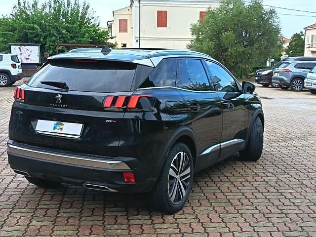 Usata Peugeot 3008 GT 177 CV (130 kW) 2018 Nero SUV