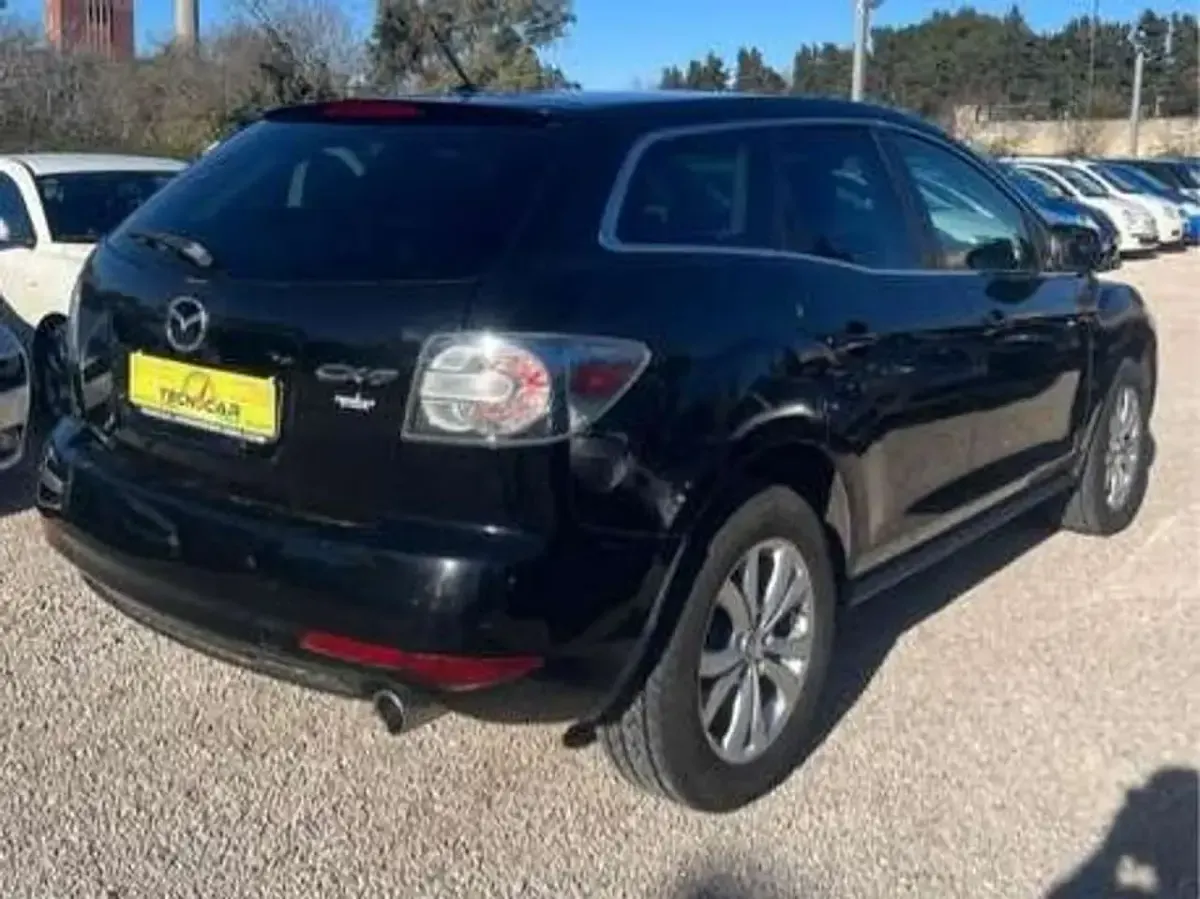 Usata Mazda CX-7 173 CV (127 kW) 2010 Nero SUV
