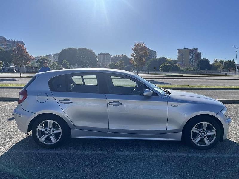 Usata BMW 116 116 CV (85 kW) 2004 Grigio Utilitaria