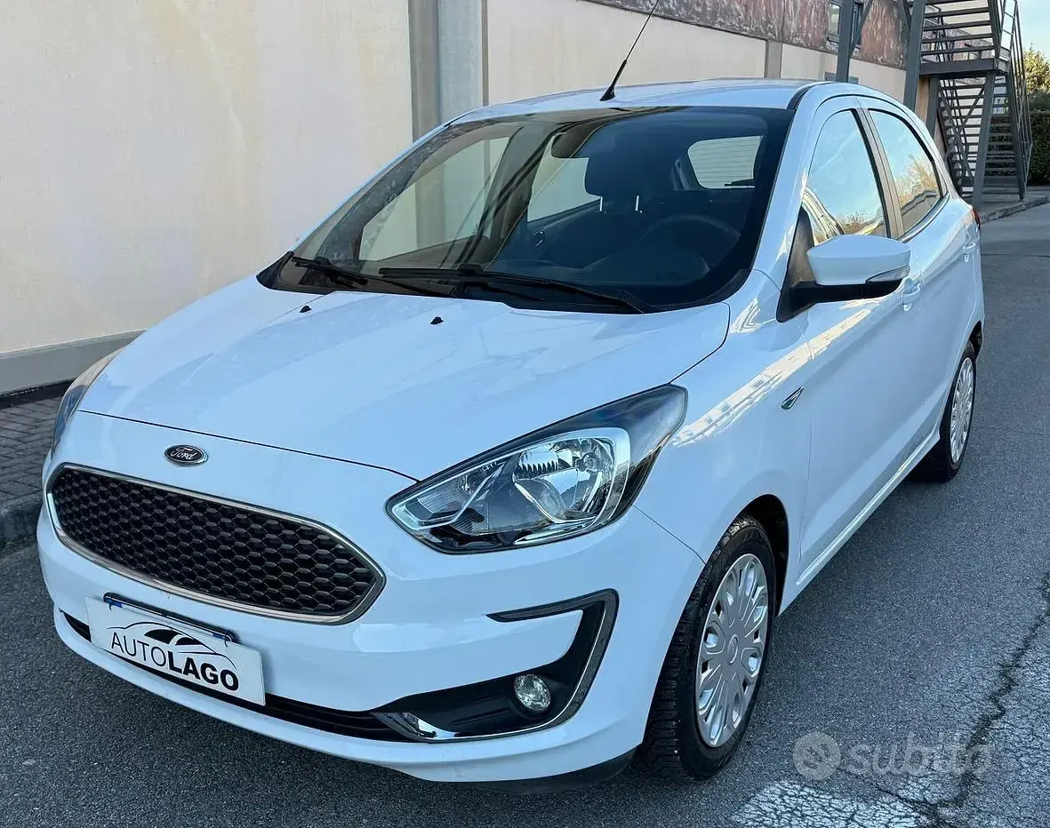 Usata Ford Ka Plus 71 CV (52 kW) 2019 Bianco Utilitaria
