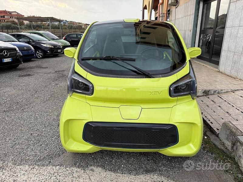 Usata XEV Yoyo 7 kW (10 CV) 2022 Giallo Utilitaria