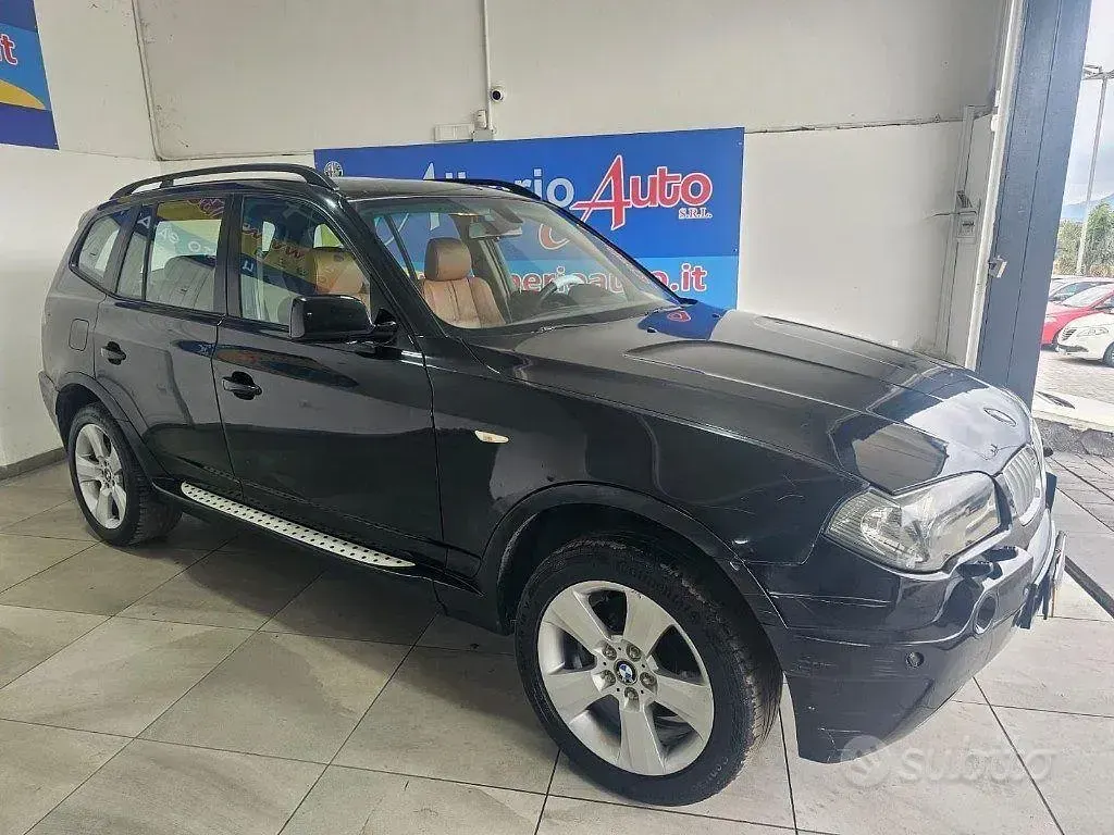 Usata BMW X3 150 CV (110 kW) 2005 Nero SUV