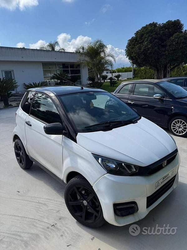 Usata Aixam City Sport 2021 Bianco Utilitaria