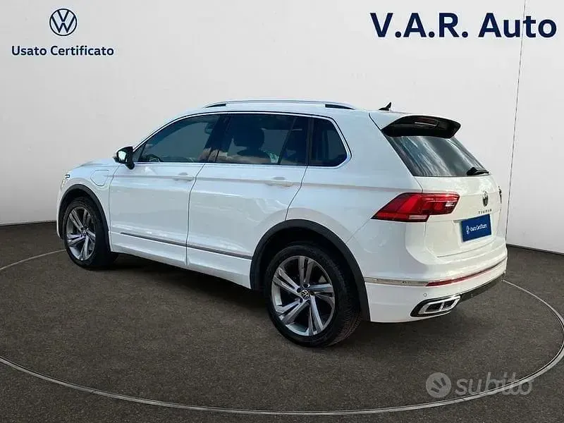 Usata VW Tiguan R-line 245 CV (180 kW) 2022 Other SUV