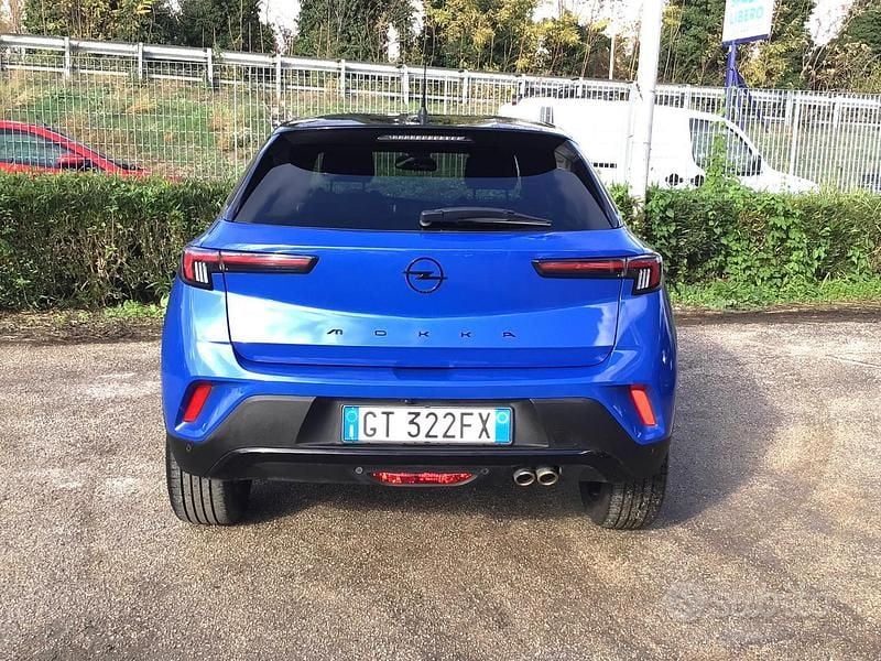 Usata Opel Mokka Ultimate 136 CV (100 kW) 2024 Grigio SUV
