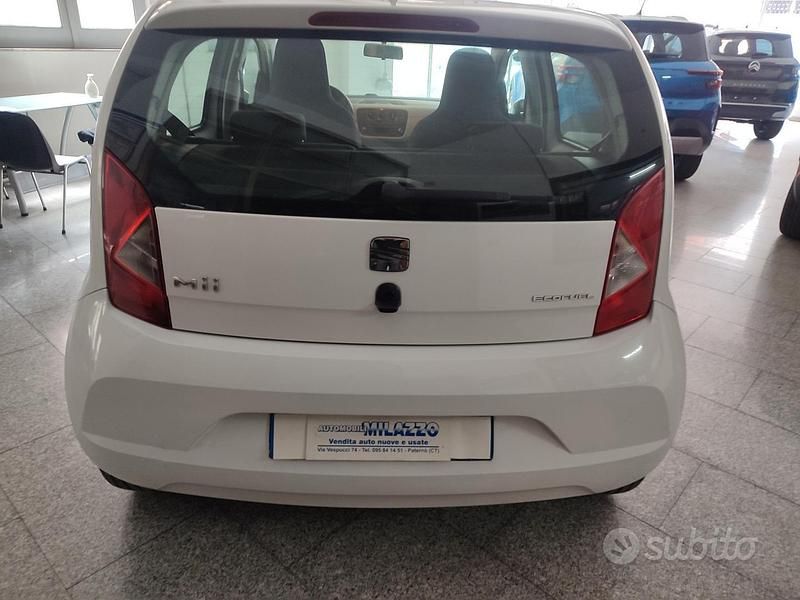 Usata Seat Mii 60 CV (44 kW) 2014 Bianco Utilitaria