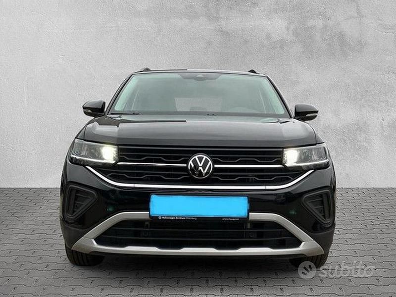 Usata VW T-Cross Life 95 CV (69 kW) 2024 Nero SUV