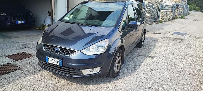 Usata Ford Galaxy 125 CV (91 kW) 2006 Blu Monovolume