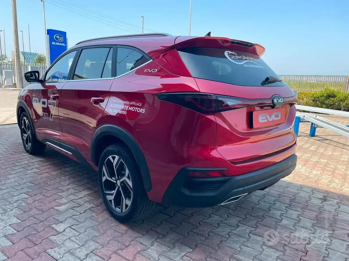 Nuova EVO Evo 7 165 CV (121 kW) 2026 Rosso SUV