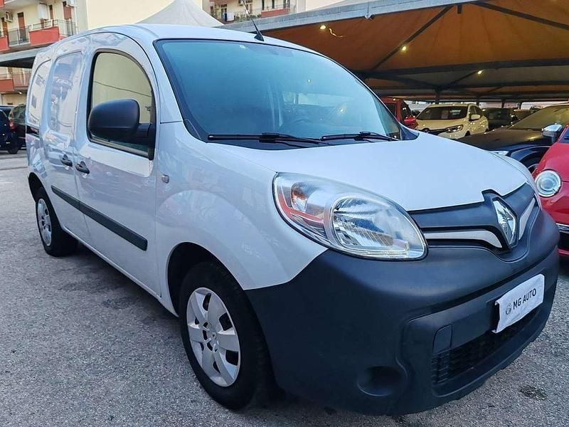 Bianco Usata 2021 Renault Kangoo Expression Monovolume | 8000 € - Immagine 1/4
