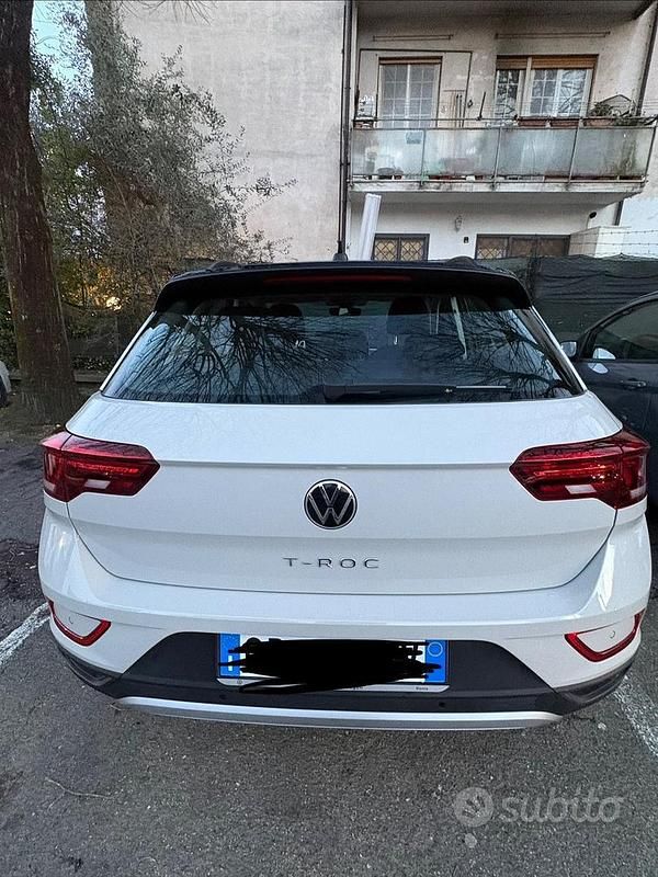 Usata VW T-Roc 150 CV (110 kW) 2023 SUV