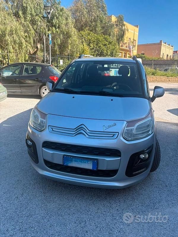 Usata Citroën C3 92 CV (67 kW) 2014 Grigio Monovolume