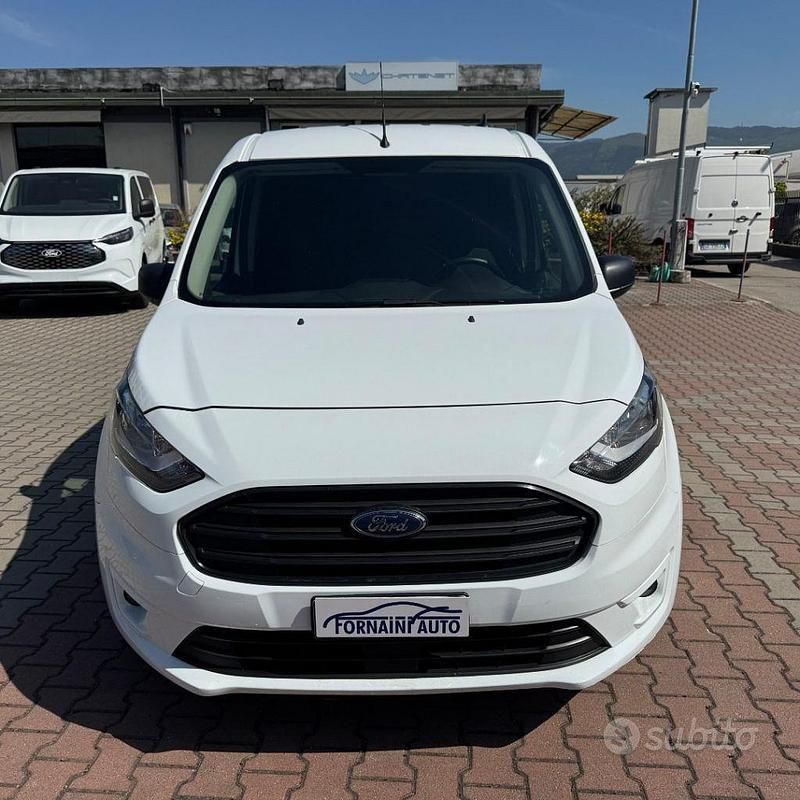 Usata Ford Transit Connect Trend 100 CV (73 kW) 2021 Bianco Monovolume
