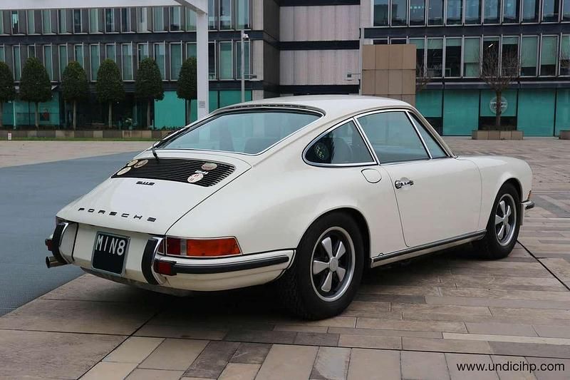 Usata Porsche 911 190 CV (139 kW) 1971 Hellelfenbein 1111 Coupé