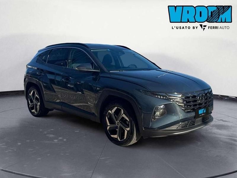 Usata Hyundai Tucson 179 CV (131 kW) 2022 Blu SUV