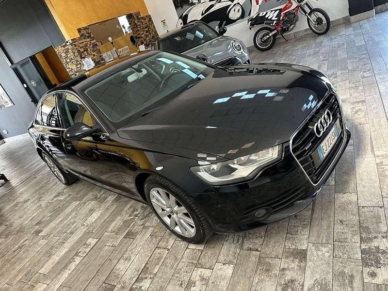 Usata Audi A6 Ambiente 240 CV (176 kW) 2011 Nero Berlina
